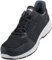 Uvex 1 Sport gelochter Halbschuh, Sicherheitsschuhe S1 SRC, Arbeitsschuhe für Damen & Herren, Schwarz, Größe 45