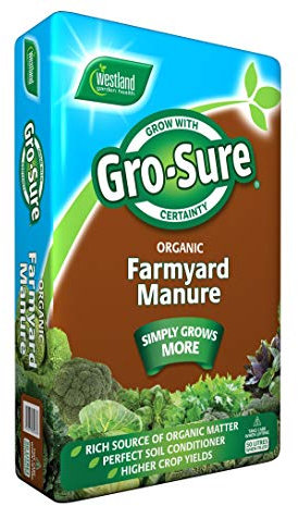 3 x 50L Farmyard Manure