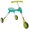 Scuttlebug XL 3-Wheel Foldable Ride-On Tricycle Age 2+ for kids Ages 2-4, Antennae Handlebar, Splodge Develop Balance and Coordination, XL Wheels for Super Fun Off-Road Adventures; Growable Trike