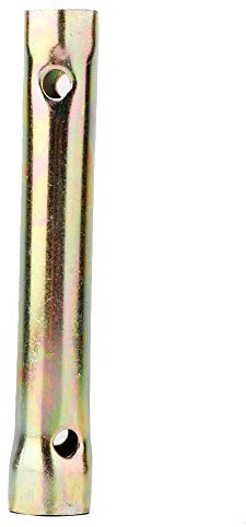 Tändstiftsnyckel 18 mm tunnvägg, tändstiftsnyckel, tändstiftshylsa, 130 mm dubbelsidig tändstiftshylsa 16/18 mm skiftnyckel för djupnyckel