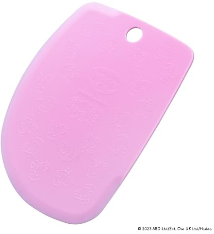 Dr. Oetker Teigschaberkarte Peppa Wutz – Praktisches Küchenutensil für alle Backliebhaber, mit kinderfreundlichem Peppa Pig Design – Robust und langlebig, ideal für Teigverarbeitung und Backspaß