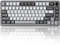 YUNZII B75 Pro Teclado Mecánico Inalámbrico,75% Teclado para Juegos Hot Swap Hot Swap Custom Teclado con Knob,Pre-lubed Switches RGB,BT/Tipo-C/2.4G Teclado (Dark Grey, Cocoa Cream V2 Switch)