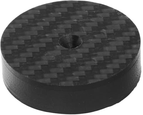 DOITOOL Alfombrilla Amortiguadora para Altavoz Almohadilla para Base De Altavoz Pies De Aislamiento De Sonido Almohadillas De Aislamiento Estéreo para Amplificadores Patas para