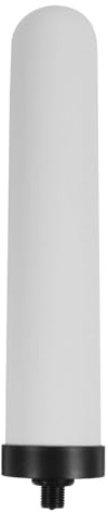 ADOCARN Filtre à Eau Noyau Filtrant en Plastique Blanc pour Purificateur D'eau Facile à Installer et Nettoyer, Adapté pour Filtration en Position Avant