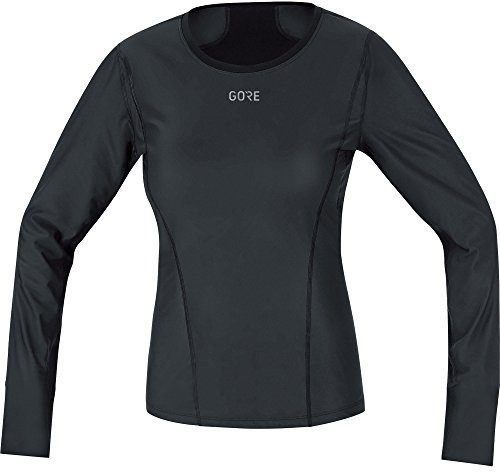 GOREWEAR M Damen WINDSTOPPER Langarm-Unterzieh-Shirt, Winddichter Base Layer für sportliche Aktivitäten, Enganliegend