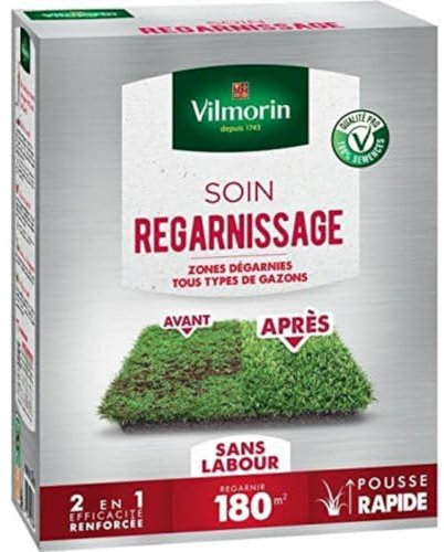 Vilmorin 4466315 Soins Regarnissage Universel 2-en-1, Vert, 3 kg