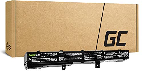 Green Cell Laptop Akku für Asus X551 X551C X551CA X551M X551MA X551MAV R512 R512C F551 F551C F551CA F551M F551MA