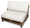 HAPPERS Cojines para Palets en Naylim Impermeable para Exterior 120x45 Crudo