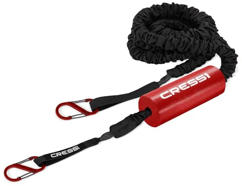 Cressi Trailer Leash 8'