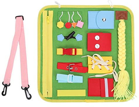 Coussin Sensoriel De Couverture pour la Démence, la Perte De Mémoire, la Démence, la Maladie D'Alzheimer, Les Jouets Sensoriels avec des Activités pour Les Patients âgés, Le Soulagement De L'anxiété