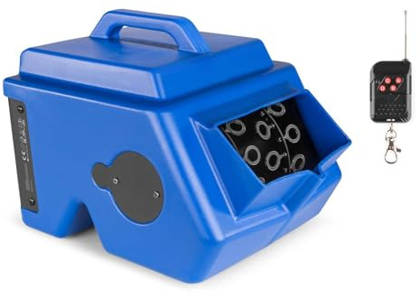 BeamZ B1500 - Seifenblasenmaschinen mit Fernbedienung, 15.000 Bubbles pro Minute, 25 Watt, Bubble Machine