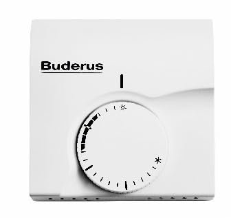 BUDERUS | Logafloor Raumthermostat Aufputz | kabelgebunden | 230 V