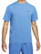 Nike Men's M Nk Df Uv Hyverse Ss Short Sleeve top, Star Blue/Black, S