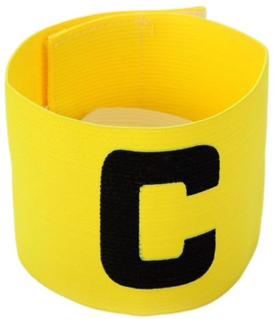 Pulsera de capitán de fútbol C, Pulsera de capitán C | Pulseras de fútbol
