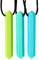 3 Fidget toys tdah Objet concentration Materiel DYS | Lot jouet enfant | Collier à mâcher tdah Adulte | Autisme materiel enfant | Objet Anti stress adulte Objet TDAH | Collier anti tabac | Fidget TDAH