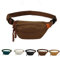 Cord Bauchtasche Gürteltasche für Damen und Herren Mode Gürteltasche Fächer mit Reißverschluss Brusttasche Verstellbarer Gurt Bumbag Cord Geldgürtel für Wandern Fitness Fahrrad Geschenke (Braun)