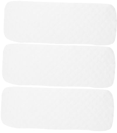 TOBBOMEY Reusable Dog Diaper Pads Washable Pet Pee Diaper Liners 3pcs Replaceable Absorbent Puppy Liners for Small Dogs Housebreaking Training