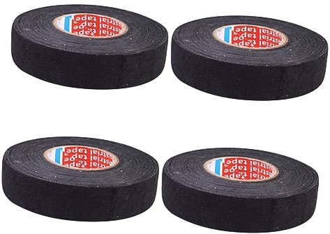 Anneome 4pcs Electrician Tape Foil Insulation Tape Car Wire Insulation Vinyl Electrical Diy Industrial Home Use