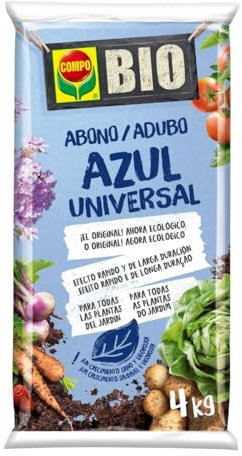 Compo Bio Abono Azul Universal Eco 4 Kg