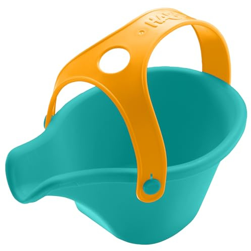 Haba Regadera para niños pequeños, Juguete de riego para jardín, arenero y Playa, Resistente, manejable y Duradera, regadera para niños en Azul Turquesa – 2013029002
