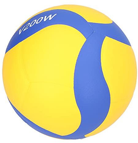Generic Officiell Mjuk PU-Volleyboll för Spelträning, Inomhusvolleyboll Utomhus för Vuxna Barn, 22 Cm Diameter, Standardstorlek 5 Volleyboll