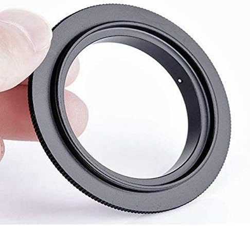 Anillo de inversión macro 77 mm adaptador adaptador inverso ring lente compatible con Nikon D850 D800 D7580 D810 D6 D5 D4 D5500 D5200 D5300 D750