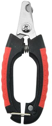 carotoe Nail Cutter with Round Tip Pet Nail Trimmers Dogs Claws Cutter Dogs Avoid Excessive Cutting Pet Scissors for Cats Scissors for Dog Toe Claws Trimmers