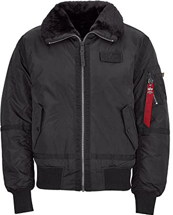 ALPHA INDUSTRIES B15-3 TT Bomberjacke für Herren Black