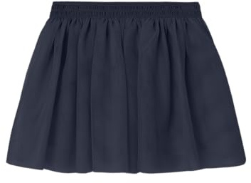 Name IT Mädchen Nmfnutulle Skirt Noos Rock, Dark Sapphire, 104 EU