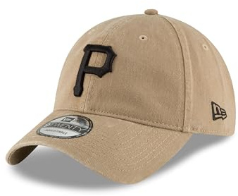 New Era Pittsburgh Pirates MLB Core Classic Marrone 9Twenty Berretto Regolabile