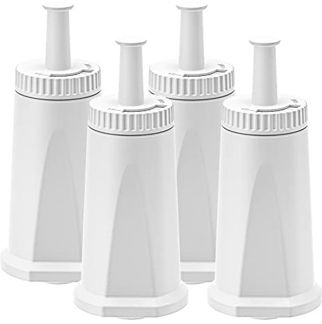4 Pack Coffee Water Filter Compatible with Sage Coffee Machine SES 990/980/500/878/875/880/920/810, Replacement BES008 Water Filter for Sage Barista Express Barista pro
