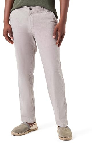 JACK & JONES Jpstollie Jjdave Linen Blend Pantalón, Cordón elástico/Detalle: Mezcla, 27W / 30L Hombres