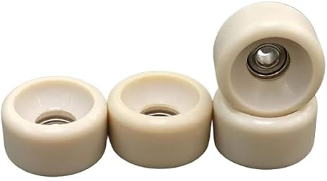 Leefai Roues Pro Fingerboard (roues) - Fabriquées à la main - Roues de skateboard - Pour l'extérieur - Mesure 8,5 x 5,0 mm