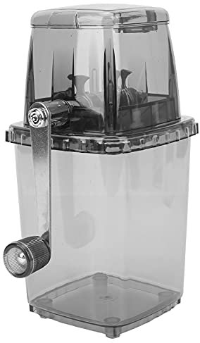 Odorkle Broyeur à Glace Manuel à Manivelle, Broyeur à Glace Manuel pour Bar de Cuisine, Mélangeurs de Glace, Broyeur D'appâts de Pêche