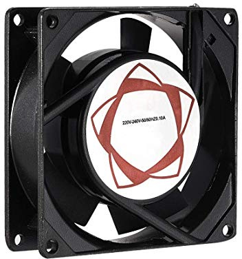 XYWHPGV Ventilador de enfriamiento 92 mm x 92 mm x 25 mm SF9025AT AC 220V / 240V 0.10A Rodamientos de bolas dobles(98af3 6a405 c579a 4c5db 06984 56af8