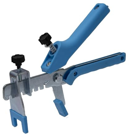 Bon Tile Leveling Spacer Tool – Non-Slip Clamp Tool for Tile Installation | Align, Level, and Space Floor and Wall Tiles | Compatible with Tile Spacer Clips and Wedges