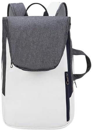 Tennisrucksack, Tennisschlägertasche - Multifunktionaler Badminton-Rucksack,50L wasserdichter Tennisrucksack für Damen und Herren, hitzebeständige Tennistasche für 3 Schläger