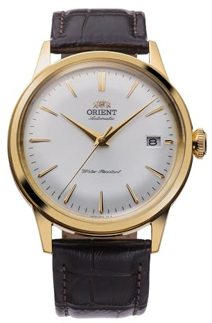 Orient Elegante Uhr RA-AC0M01S10B, Antikweiß., Klassisch