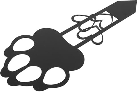 Mobestech Piquet Commémoratif pour Chien Plaque Funéraire Résistante Aux Intempéries Décoration Jardin pour Souvenir Animal de Compagnie