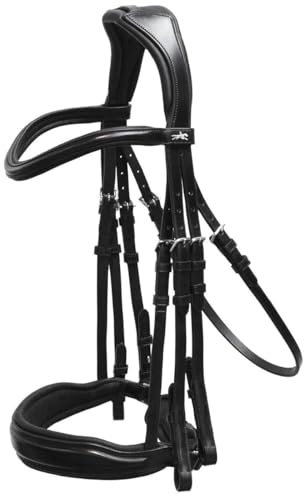 Schockemöhle Milan Kandare anatomisch ohne Zügel