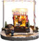 Christmas Concepts® 5 / 13cm LED illumina la scena del mercatino di Natale (Bancarella di giocattoli)
