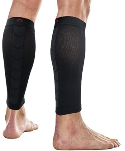 NV Kompression 365 Vadskydd/Ärmar (par) 20-30 mmHg - För sportåterhämtning, benhinneinflammation, medicinsk, arbete, flyg - löpning, cykling, gym