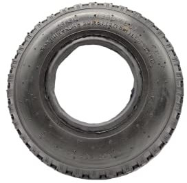 HMH-Shop Mantel 3.00-4 Sackkarrenmantel Decke 260mm Ersatzreifen für z.B. Sackkarre Bollerwagen Handkarre Luftreifen Luftrad Tire Reifendecke 260x85mm max. 2 Bar / 120Kg