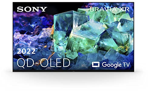 Sony XR-55A95K – BRAVIA XR™ | OLED | 4K Ultra HD | HDR | Google TV |Bravia CAM - (Modèle 2022)