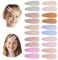 Teaaha 20 Stück Baby Haarspangen, Haarspangen Kinder Mädchen, Nahtlose Haarspangen, Mädchen Süße Haarspangen, Baby Haarspangen, Klein Haarspange Mädchen Für Haarstyling Make Up