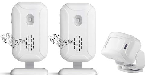 Bewegungsmelder, Alarm, Eingangsalarm, Innenbereich, kabellos, Sicherheits-Bewegungsmelder, Begrüßungssummer, Monitor, Besucherklingel, Betreuer-Erinnerung für ältere Menschen, Besucherklingel