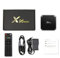 Box TV X96 Mini 2 Go de RAM et 16 Go de ROM Box Android TV Box Media Player Haute qualité (Android 11.0) avec telecommande et Cable HDMI, Lecteur multimédia Boite TV 4K