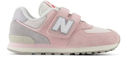 New Balance PV574BKM 574 Herren Shell PINK Textile/Other EU 44.5