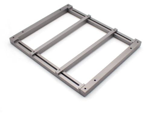 Toplionace Accesorio Universal para Soldadura Por Ola de Aleación de Aluminio, Soporte de PCB Ajustable de 205x160x15mm para Soldadura SMT/DIP