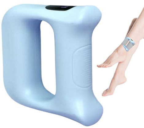 GkgWuxf Masajeador de fascia, masajeador de fascia para quemar grasa de cuerpo completo, herramientas de masaje ergonómicas para abdomen, hombros, muslos, caderas, entrenamiento diario, yoga, viajes